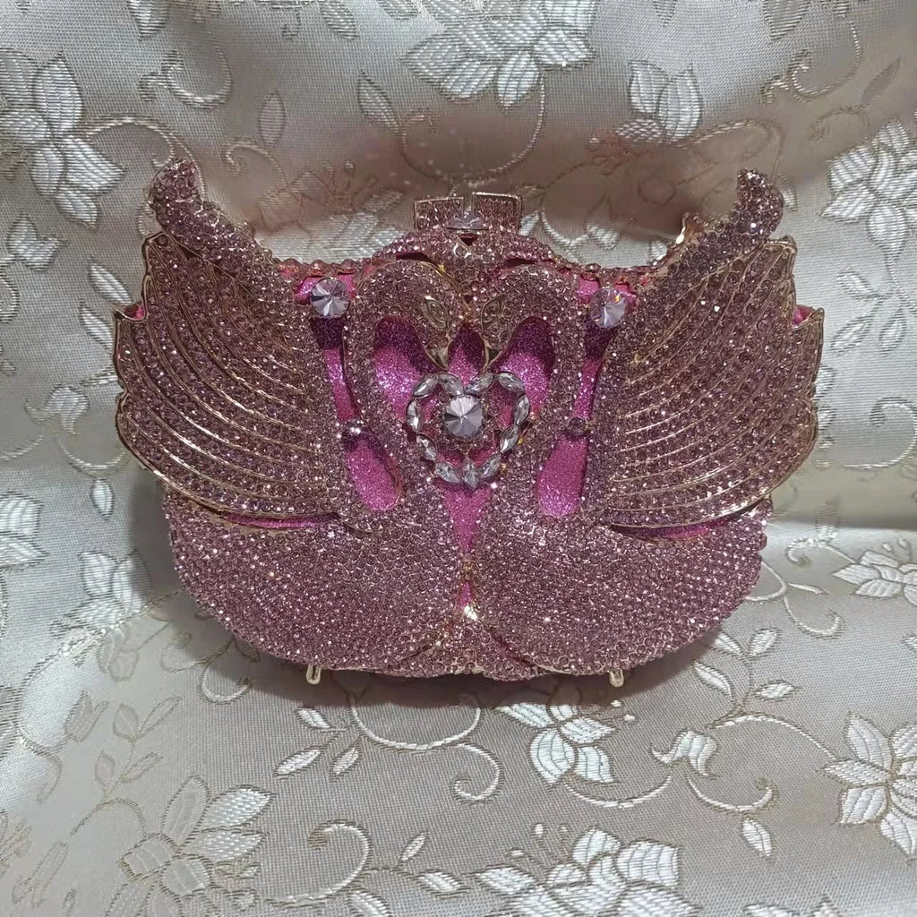 Bolsa feminina de embreagem prateada lantejoulas, bolsa nupcial, festa de casamento, embreagens metálicas, bolsa azul, lantejoulas, diamante, Minaudiere, noite