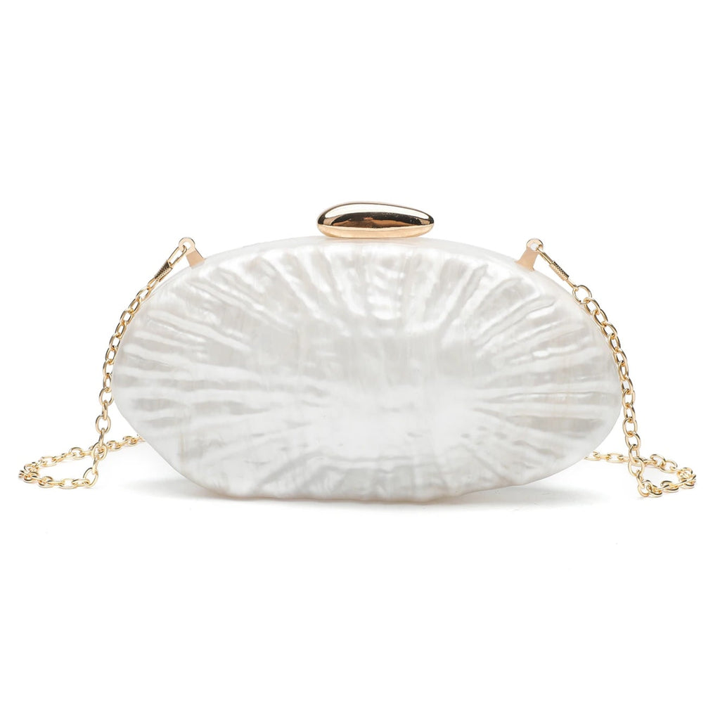 Clutch Núbbia Pérola
