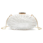 Clutch Núbbia Pérola
