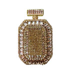 Azul/ouro garrafa de vidro cristal saco noite caixa perfume diamante feminino bolsas casamento nupcial strass embreagem senhora festa bolsa