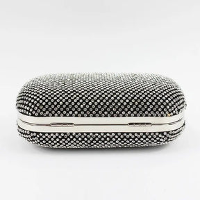 Bolsa de Mão Charm Moon G65 para Mulheres, Clutch de Noite com Diamantes Embutidos, Bolsa de Telefone Móvel Faion, Novo Est...