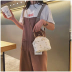 Vintage bordado rendas flores concha bloqueio bolsas para mulheres saco de casamento pequena corrente feminina ombro crossbody saco franja sacos