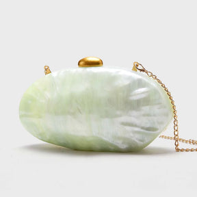 2025 luxo padrão de pedra feminina acrílico escudo saco embreagem moda banquete casamento saco feminino festa à noite bolsa ombro