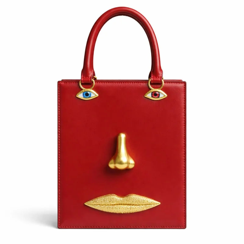 Bolsa Schiapareli Escultural