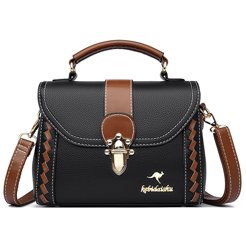 Bolsa Feminina Couro Ana Larice