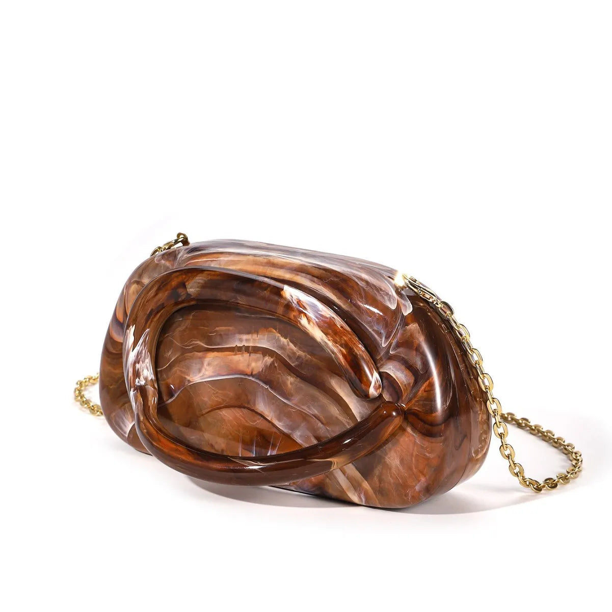 Bolsa de mão com caixa acrílica para mulheres, noite, casamento, baile, banquete, coquetel, bolsa de ombro crossbody