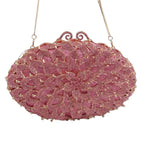 Cristal strass oco metal diamante jantar saco banquete feminino bolso de fiesta bolsas pochette soirée femme mariage
