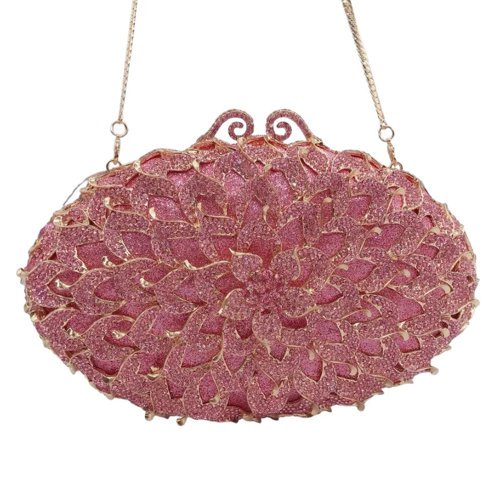 Cristal strass oco metal diamante jantar saco banquete feminino bolso de fiesta bolsas pochette soirée femme mariage
