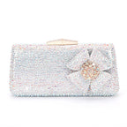 Clutch Cristal Floratta