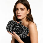 Clutch Cristal Ártemis