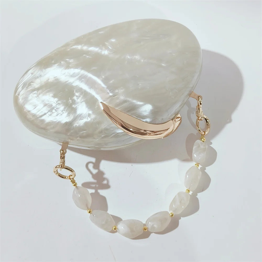 Carteiras femininas acrílicas, caixa bege de mármore, roxo, famosa marca de luxo, bolsa crossbody, bolsa de ombro para noite