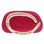 Clutch Cristal Lauren Horn