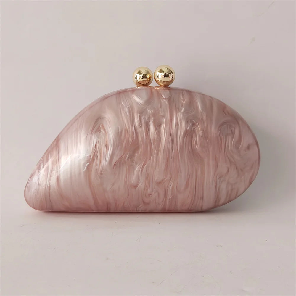Senhora mármore mini azul/rosa claro caixa de acrílico sacos de noite embreagens de casamento sacos festa de casamento bolsa de embreagem de diamante e bolsas