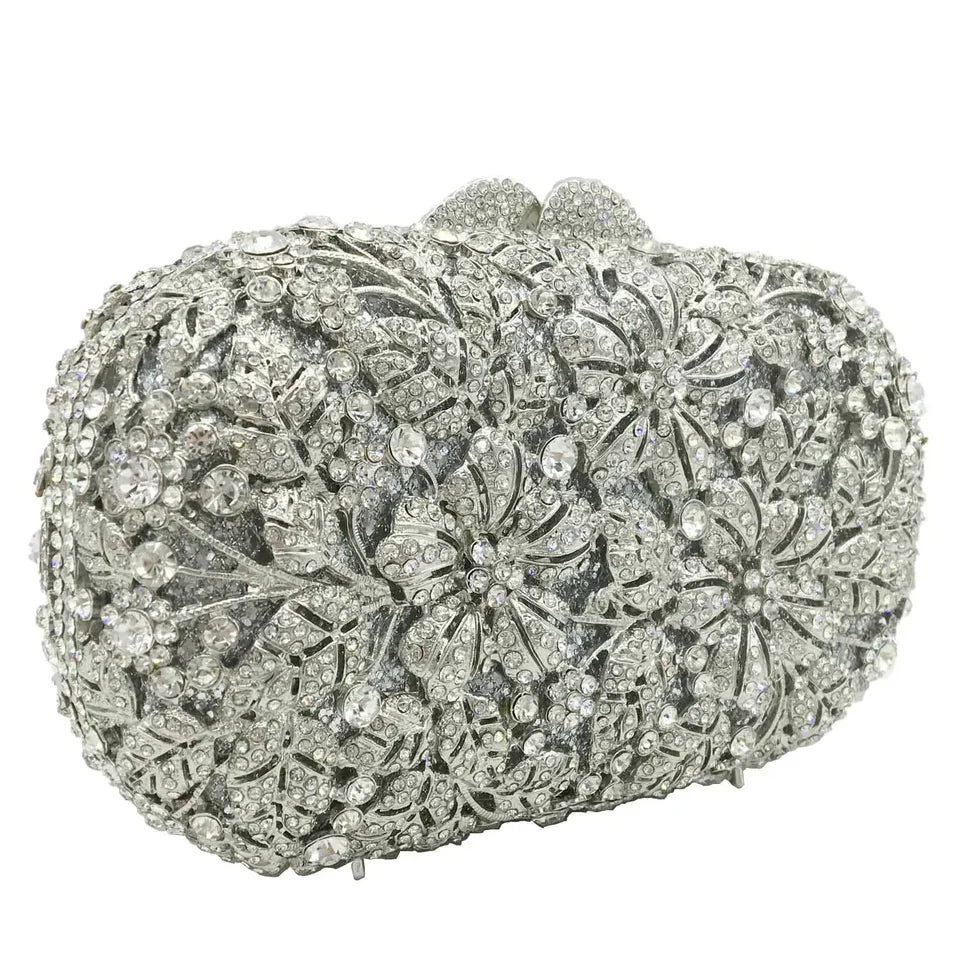 Clutch Cristal Céliane