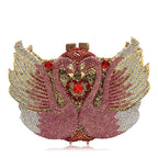 Bolsa feminina de embreagem prateada lantejoulas, bolsa nupcial, festa de casamento, embreagens metálicas, bolsa azul, lantejoulas, diamante, Minaudiere, noite