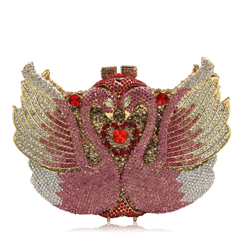 Bolsa feminina de embreagem prateada lantejoulas, bolsa nupcial, festa de casamento, embreagens metálicas, bolsa azul, lantejoulas, diamante, Minaudiere, noite