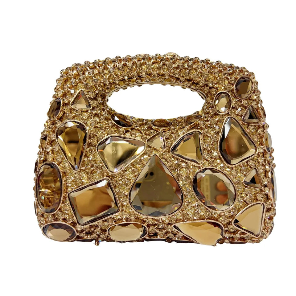 Mais novo saco de embreagem cristal strass noite bolsa fino ajuste para telefone/cartões feminino minimalista bolsa ombro luxo festa saco