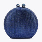 Mulheres de luxo cristal sacos noite nupcial amarelo/vermelho/azul marinho garras sacos embreagem casamento festa minaudiere bolsa