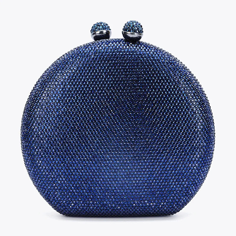 Mulheres de luxo cristal sacos noite nupcial amarelo/vermelho/azul marinho garras sacos embreagem casamento festa minaudiere bolsa