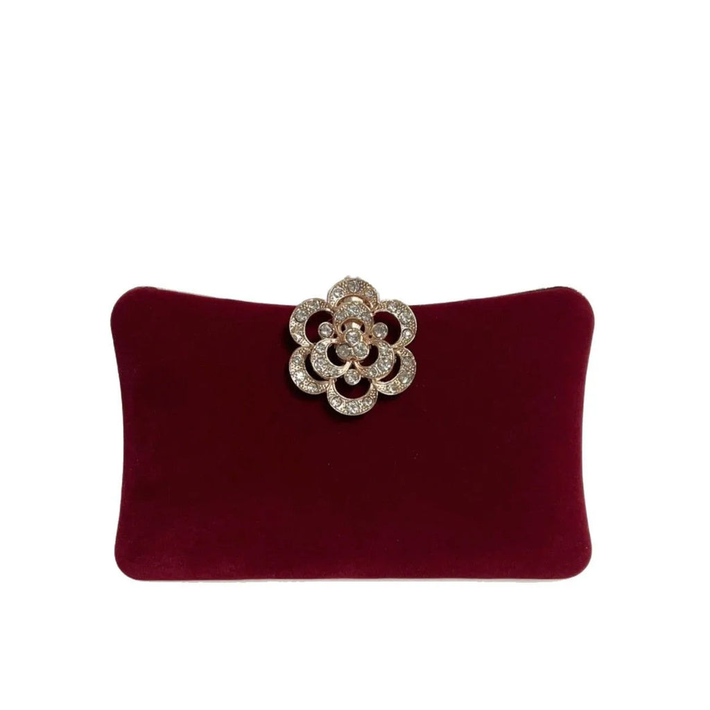 Embreagem de noite de pérola de cristal encantada – Bolsa de palco deslumbrante com strass, bolsa de ombro de banquete de luxo para mulheres bolsa de noite