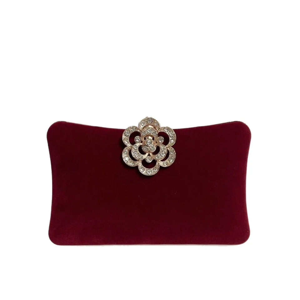 Embreagem de noite de pérola de cristal encantada – Bolsa de palco deslumbrante com strass, bolsa de ombro de banquete de luxo para mulheres bolsa de noite