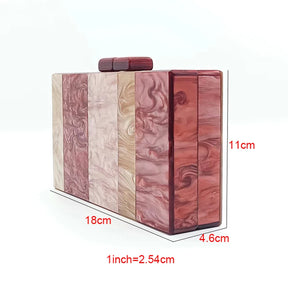 Sacos de marca de luxo novidades designer primeira classe alta qualidade vermelho acrílico embreagem bolsas exclusivas e bolsas femininas sacos transversais
