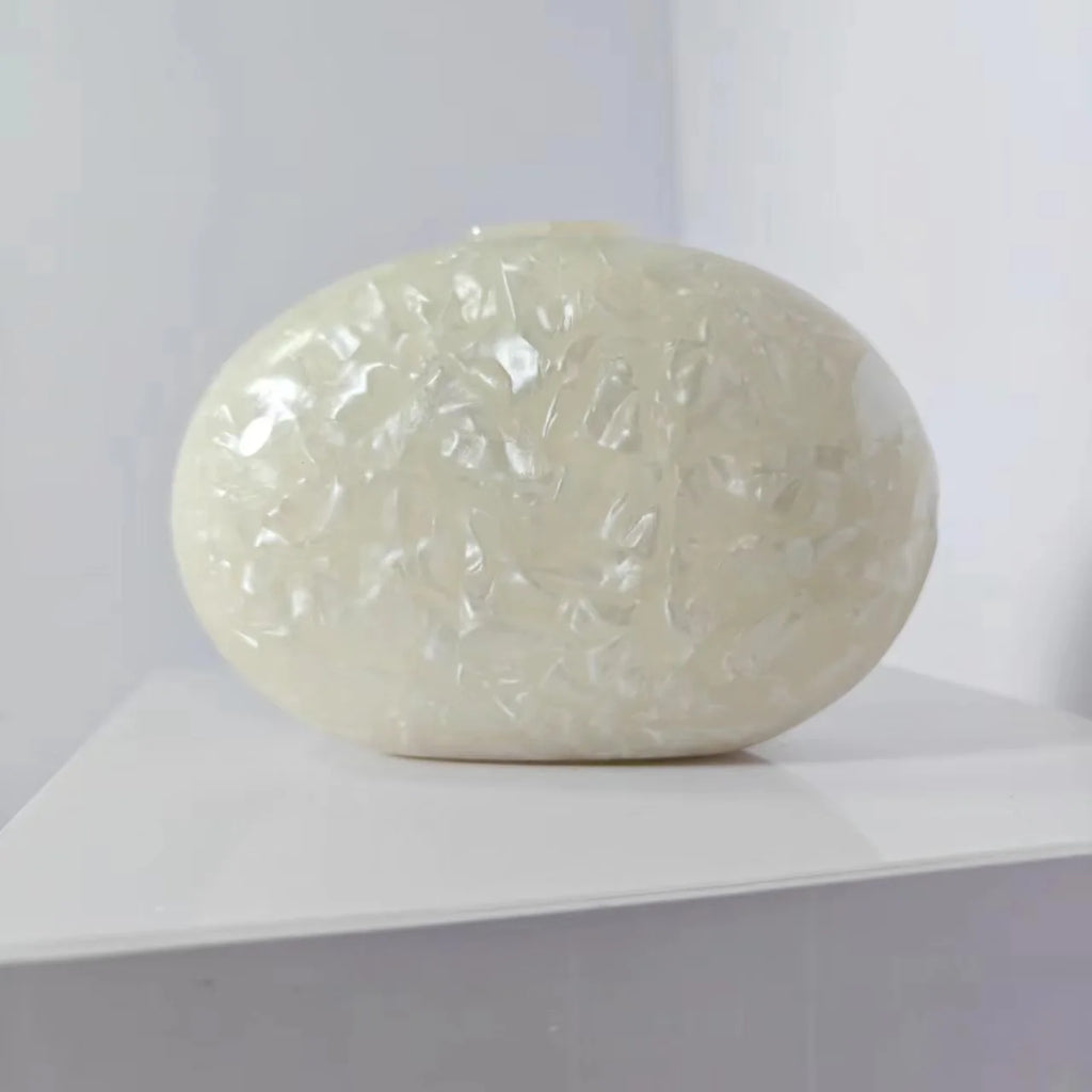 Shell bolsa de luxo feminina ombro crossbody armazenamento bolsa sacos noite glitter genuíno moda mulher mão ouro bolsa marca