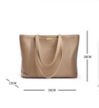 100% couro genuíno bolsa feminina grande capacidade simples moda feminina bolsa de ombro bolsa de armazenamento 2328