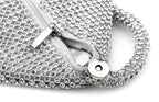Strass macios pequenos sacos de noite diamantes dia embreagem zíper bolso bolsa de dinheiro com preto ouro prata sacos