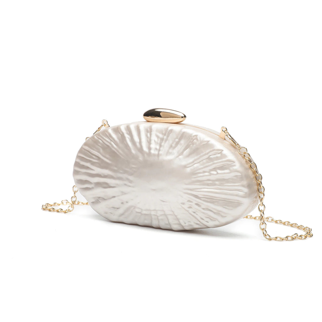 Clutch Núbbia Pérola