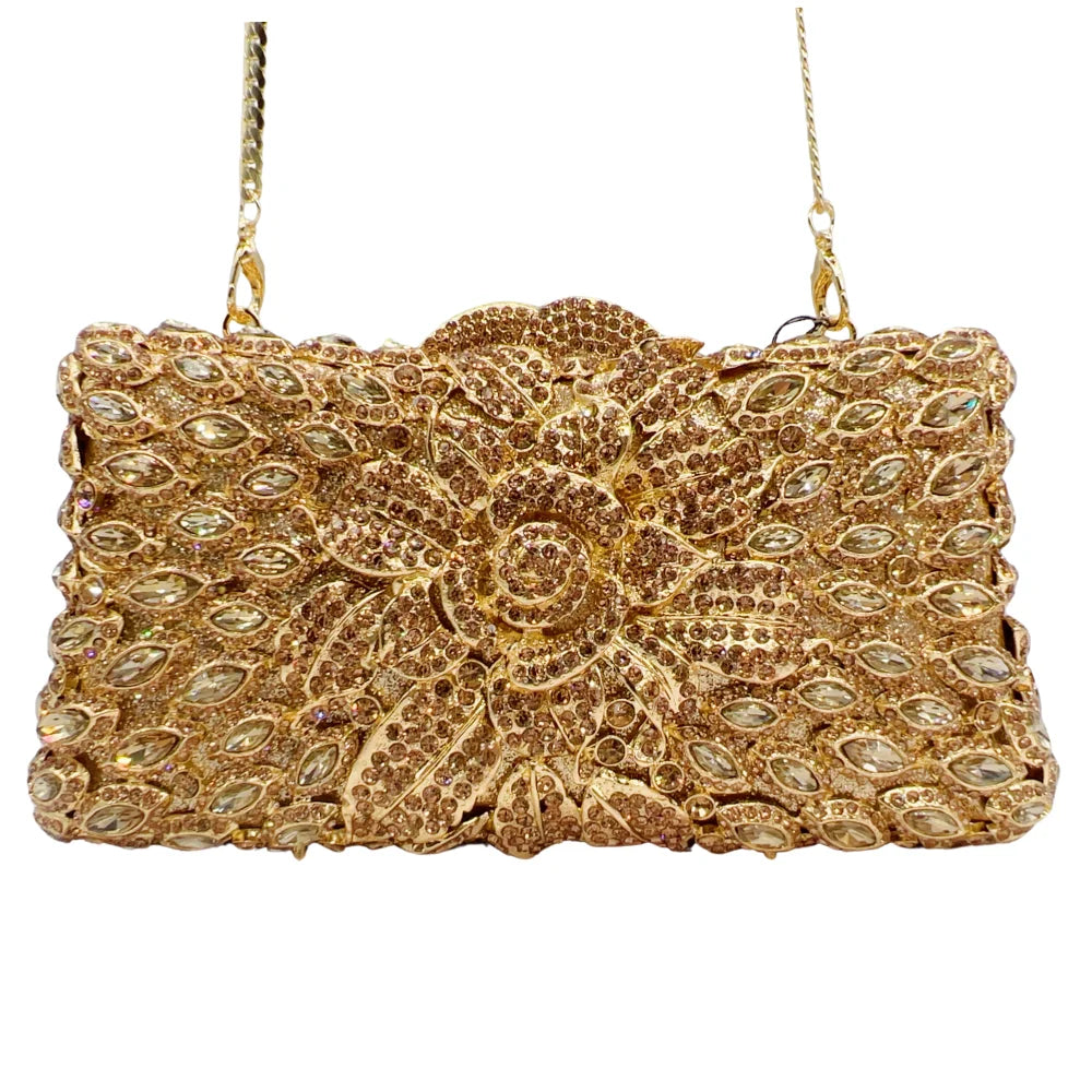 Moda de luxo feminina verde esmeralda cristal noite saco festa bolsa senhoras casamento nupcial saco embreagem