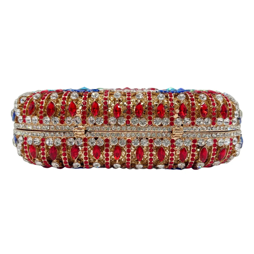 Clutch Cristal Florentine