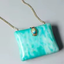 Clutch Divine Blue