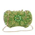 Preço de fábrica feminino nupcial casamento strass bolsa festa baile bolsa cristal noite saco embreagem