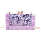 Casamento nupcial ombro crossbody saco feminino senhora bolsas de luxo marca acrílico sacos noite festa rosa verde praia garras