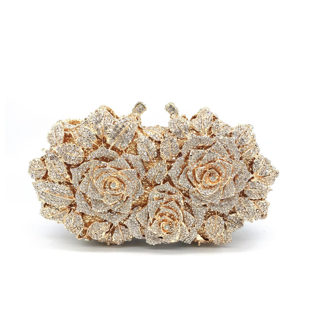 Clutch Feminina Flora Miaky
