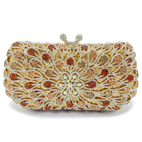 Clutch Metal Cristal Yara Moiselle