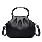 Designer de couro genuíno bolsa feminina moda ombro saco do mensageiro luxo macio mensageiro sac feminino bolsa senhoras tote