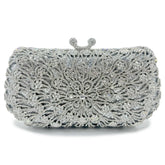 Clutch Metal Cristal Yara Moiselle