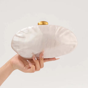 2025 luxo padrão de pedra feminina acrílico escudo saco embreagem moda banquete casamento saco feminino festa à noite bolsa ombro