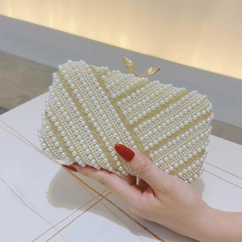 Clutch Dina Pérola