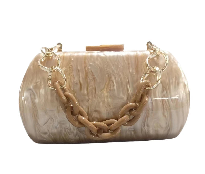 Carteiras de moda para mulheres corrente crossbody tote bolsa de ombro bolsa de café casamento noite superior cruz bolsas acrílicas