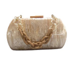 Carteiras de moda para mulheres corrente crossbody tote bolsa de ombro bolsa de café casamento noite superior cruz bolsas acrílicas