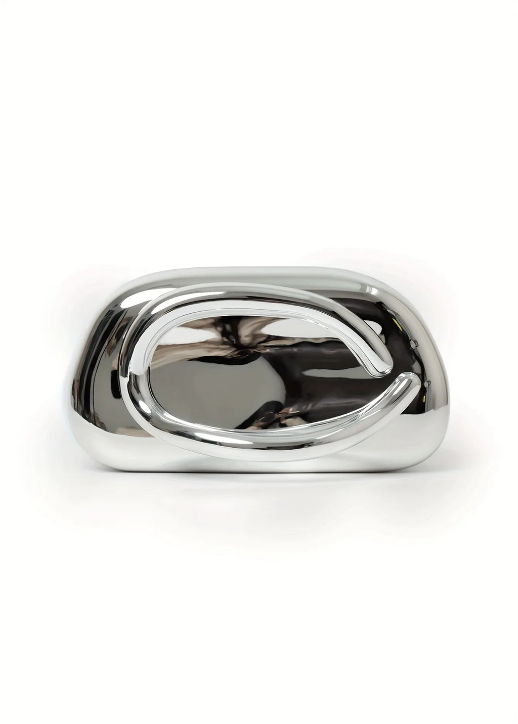 Ouro acrílico metal fechamento caixa saco de embreagem feminina noite festa de casamento bonito bolsa bolsas prata 2025 primavera nova moda ins