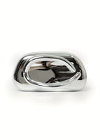 Ouro acrílico metal fechamento caixa saco de embreagem feminina noite festa de casamento bonito bolsa bolsas prata 2025 primavera nova moda ins