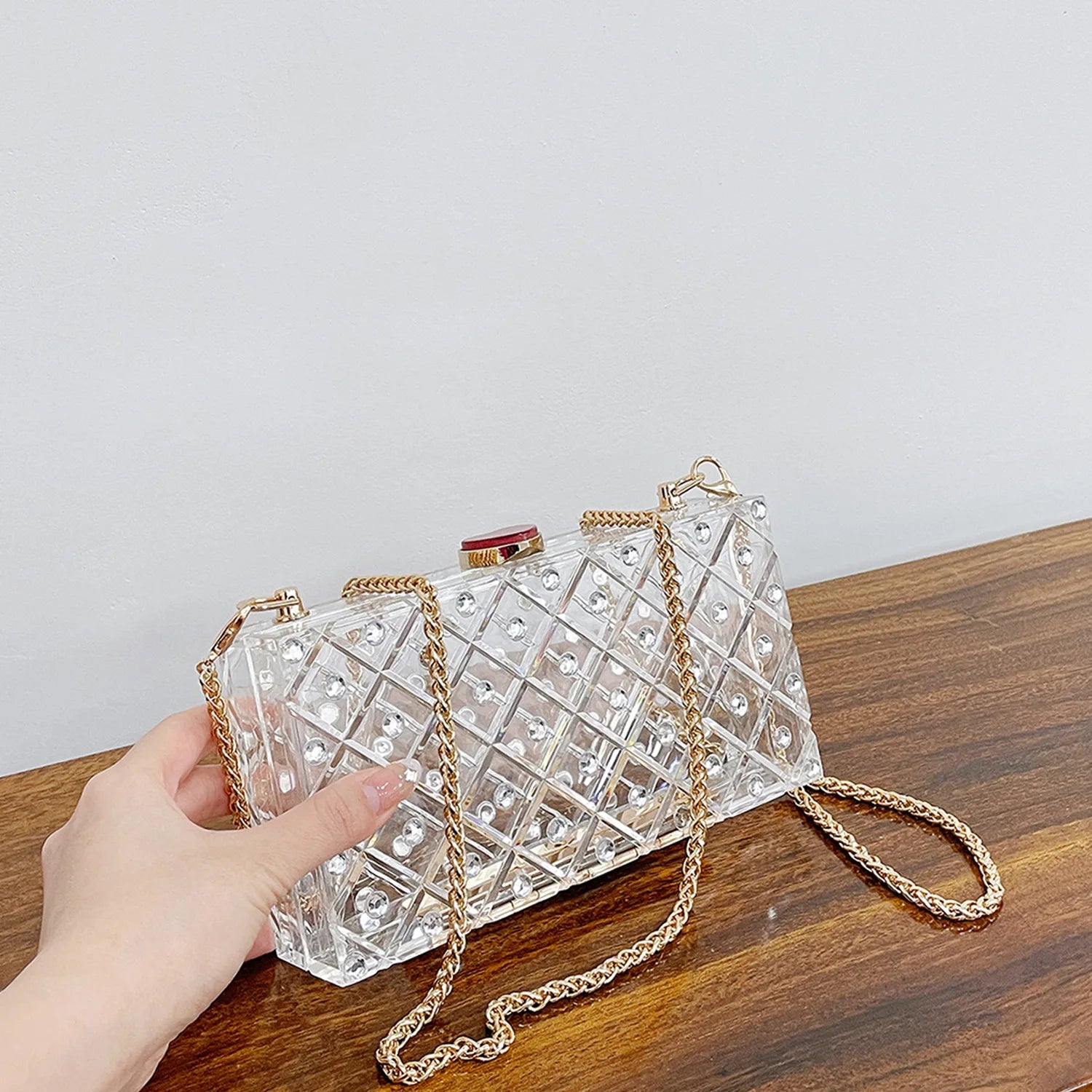Clutch Crisálida