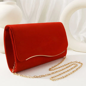 Bolsas de veludo vintage para mulheres, embreagens à noite, casamento, festa nupcial, bolsa de ombro, bolsa mensageiro senhora