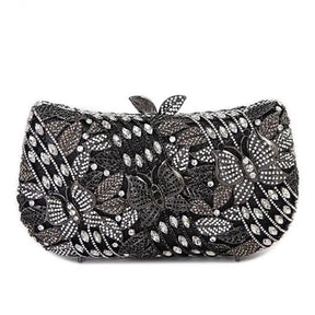 Oco para fora das mulheres saco de noite ouro cristal banquete bolsa luxo diamante embreagem bolsa casamento noiva sacos elegante jantar saco