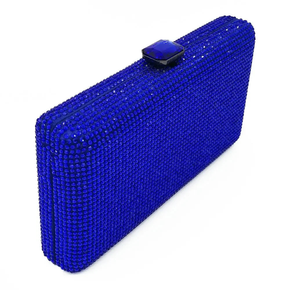 Fgg bolsa de noite cor sólida bolsa de diamante europeia e americana bolsa de banquete bolsa de noiva bolsa de mão de diamante material duro