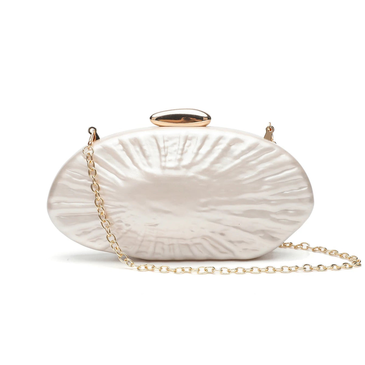 Clutch Núbbia Pérola